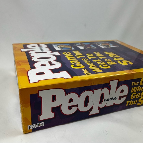 People Magazine Weekly by Patch “The Game Where You Get To Be The Star” SEALED - Picture 5 of 6